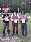Burgkirchner Schütze beim Cowboy Action in Slowakei erfolgreich